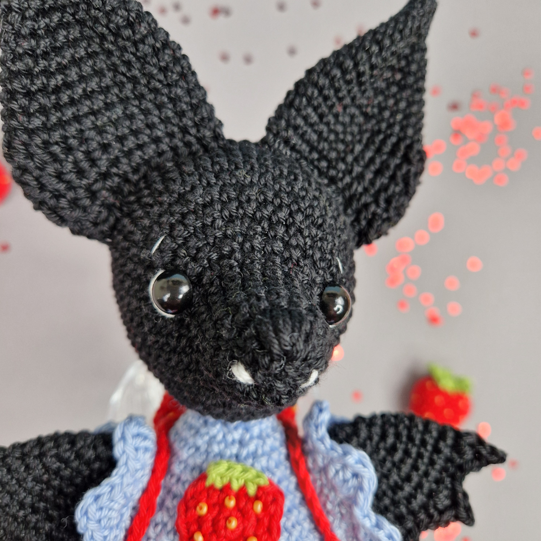 Vera the Bat Crochet Pattern