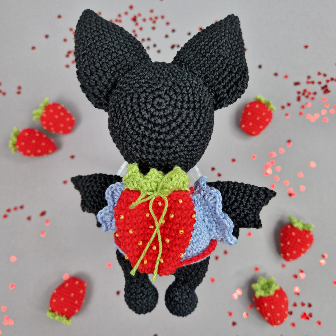 Vera the Bat Crochet Pattern