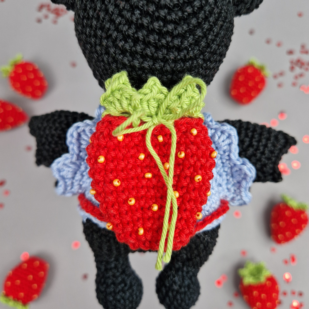 Vera the Bat Crochet Pattern