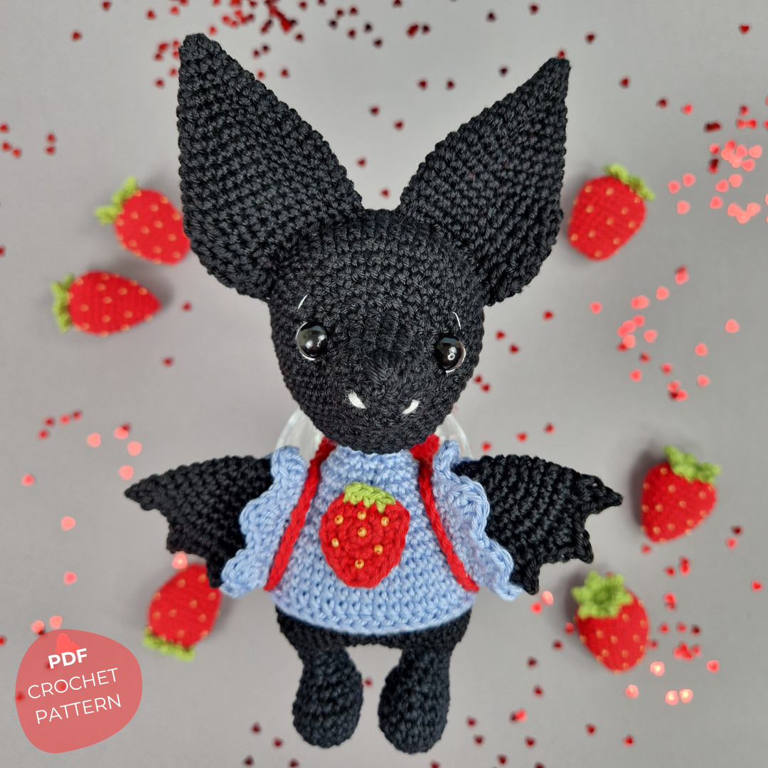 Vera the Bat Crochet Pattern