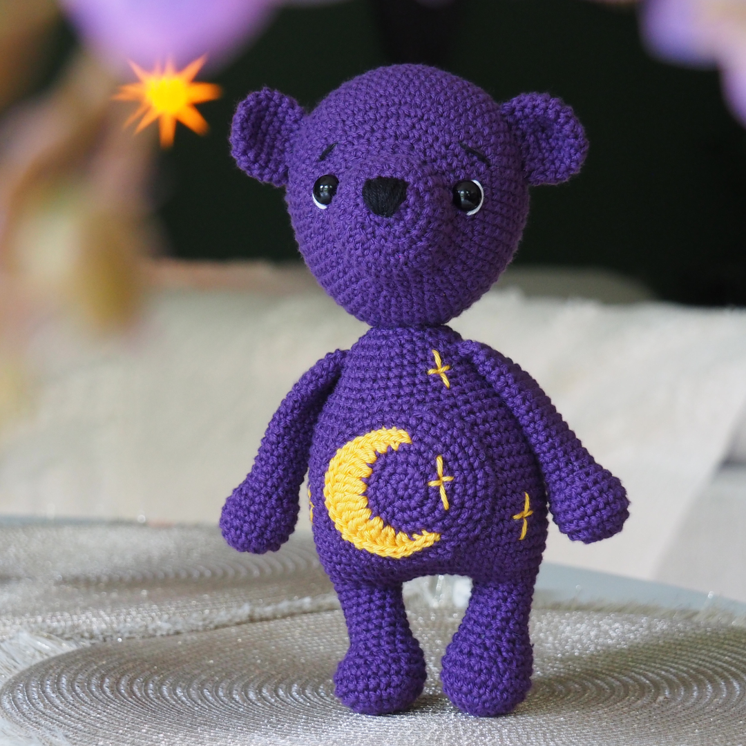 Luisa Moonbellybear Crochet Pattern