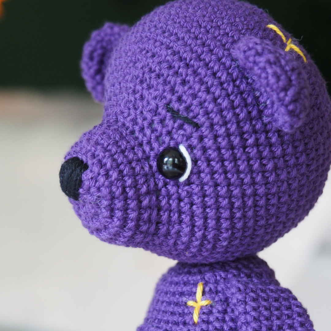 Luisa Moonbellybear Crochet Pattern
