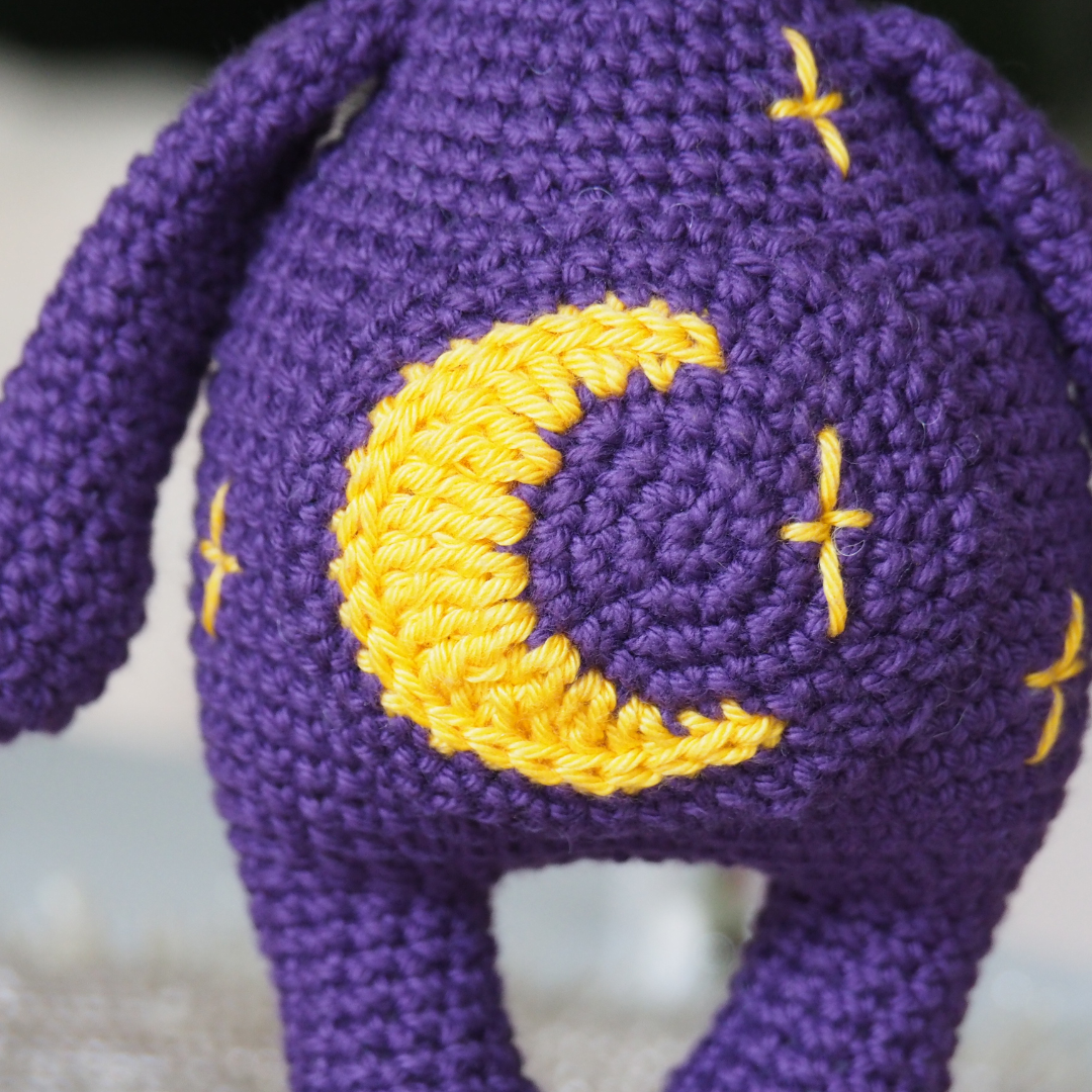 Luisa Moonbellybear Crochet Pattern