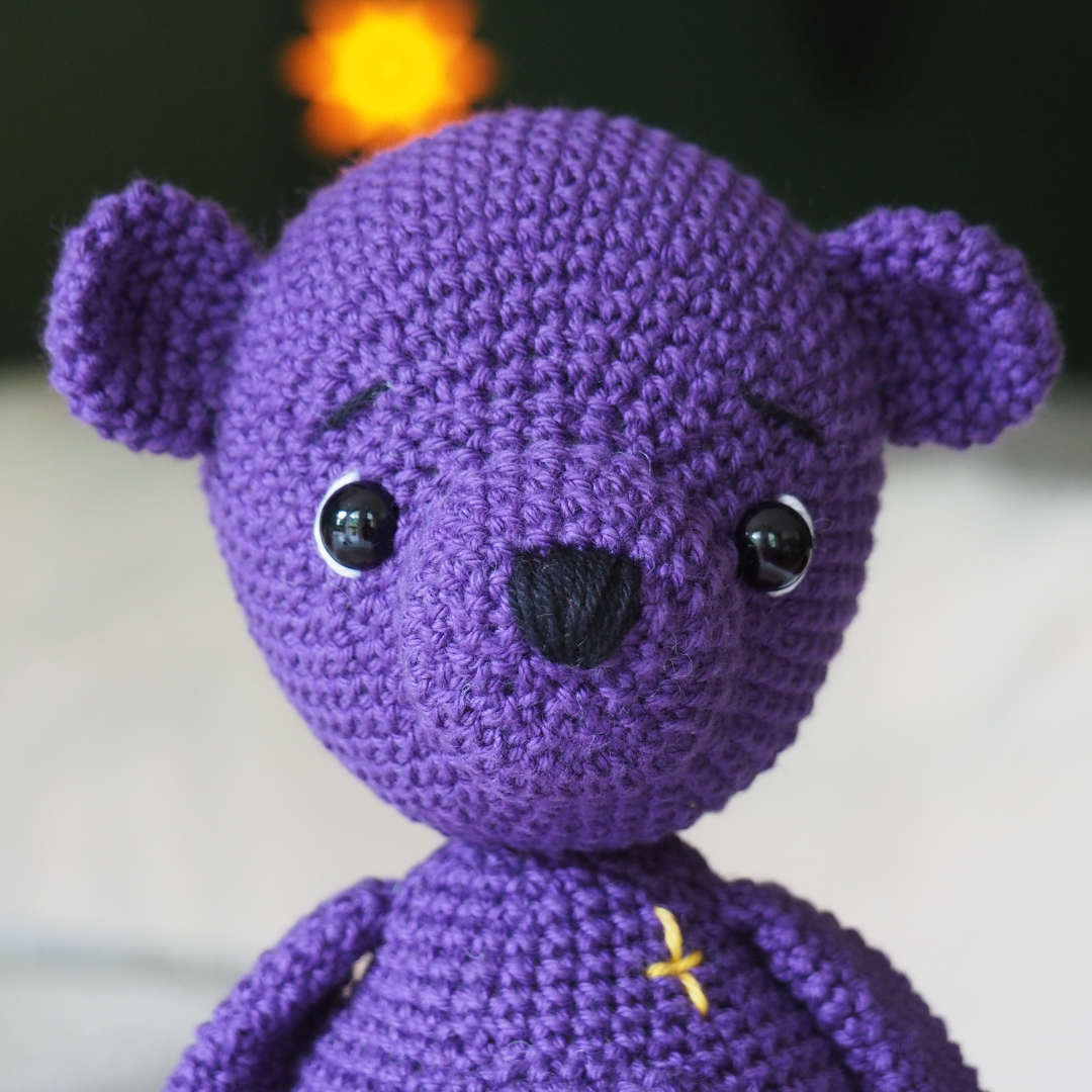 Luisa Moonbellybear Crochet Pattern
