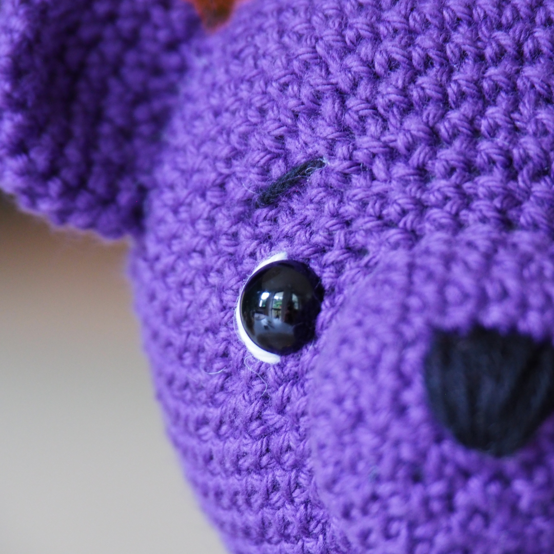 Luisa Moonbellybear Crochet Pattern