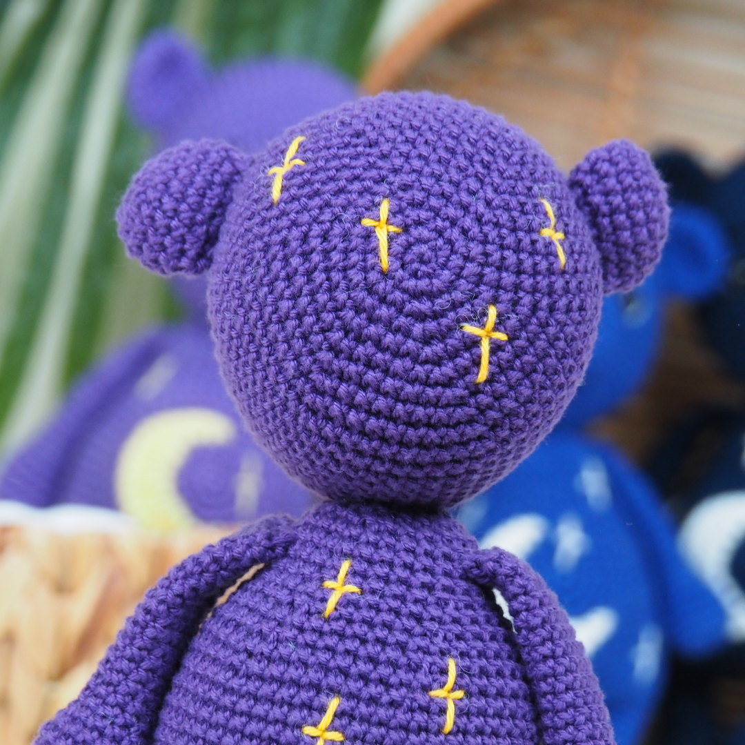 Luisa Moonbellybear Crochet Pattern