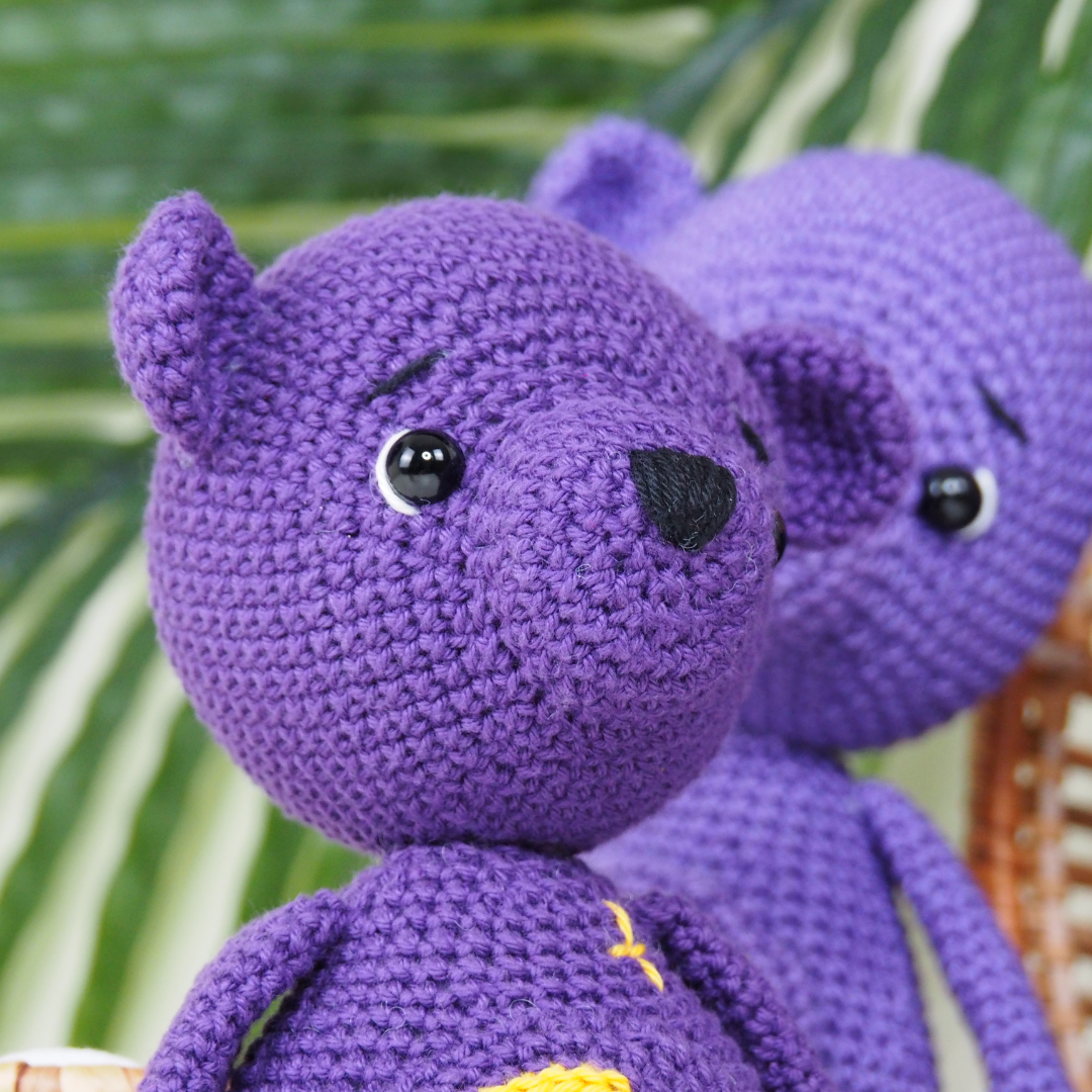 Luisa Moonbellybear Crochet Pattern