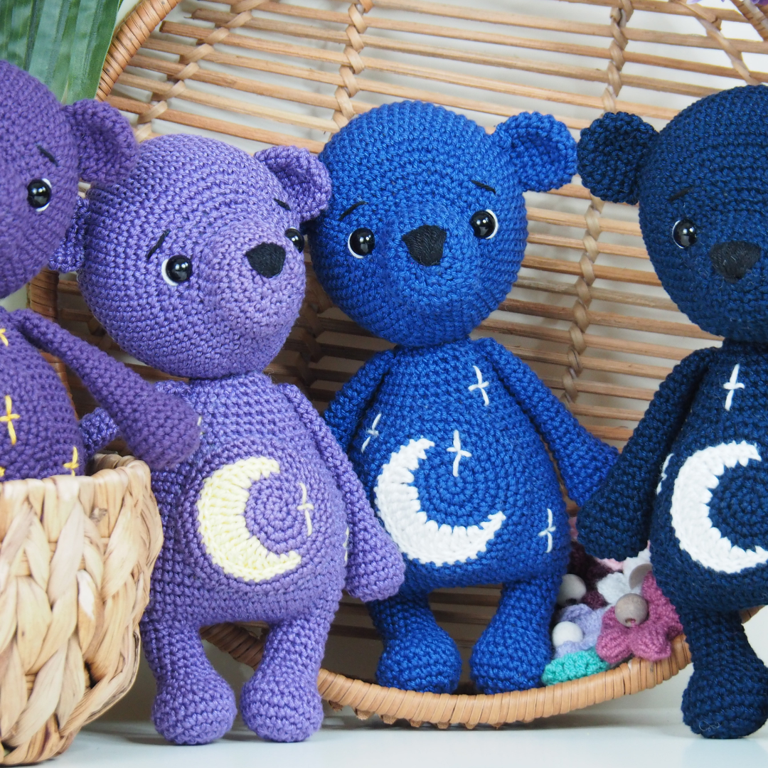 Luisa Moonbellybear Crochet Pattern