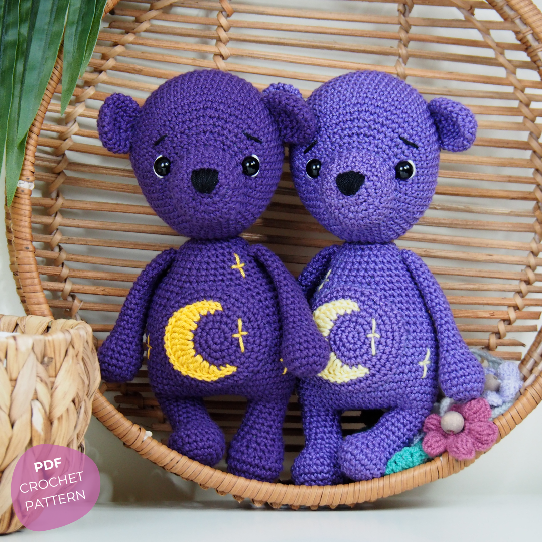 Luisa Moonbellybear Crochet Pattern
