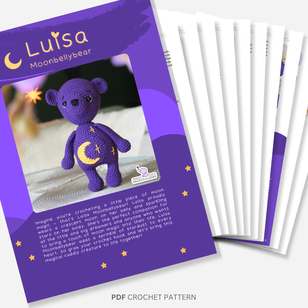 Luisa Moonbellybear Crochet Pattern