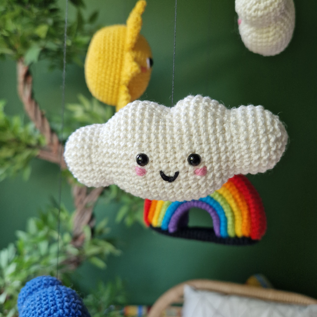 Clouds Crochet Pattern