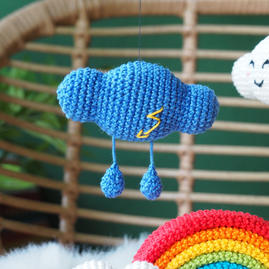 Clouds Crochet Pattern