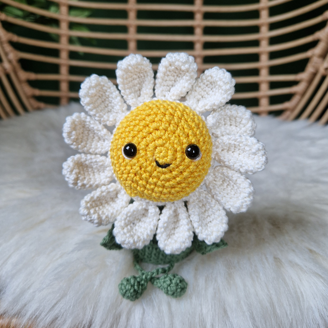 Flower Rae Crochet Pattern, PDF download, german and english