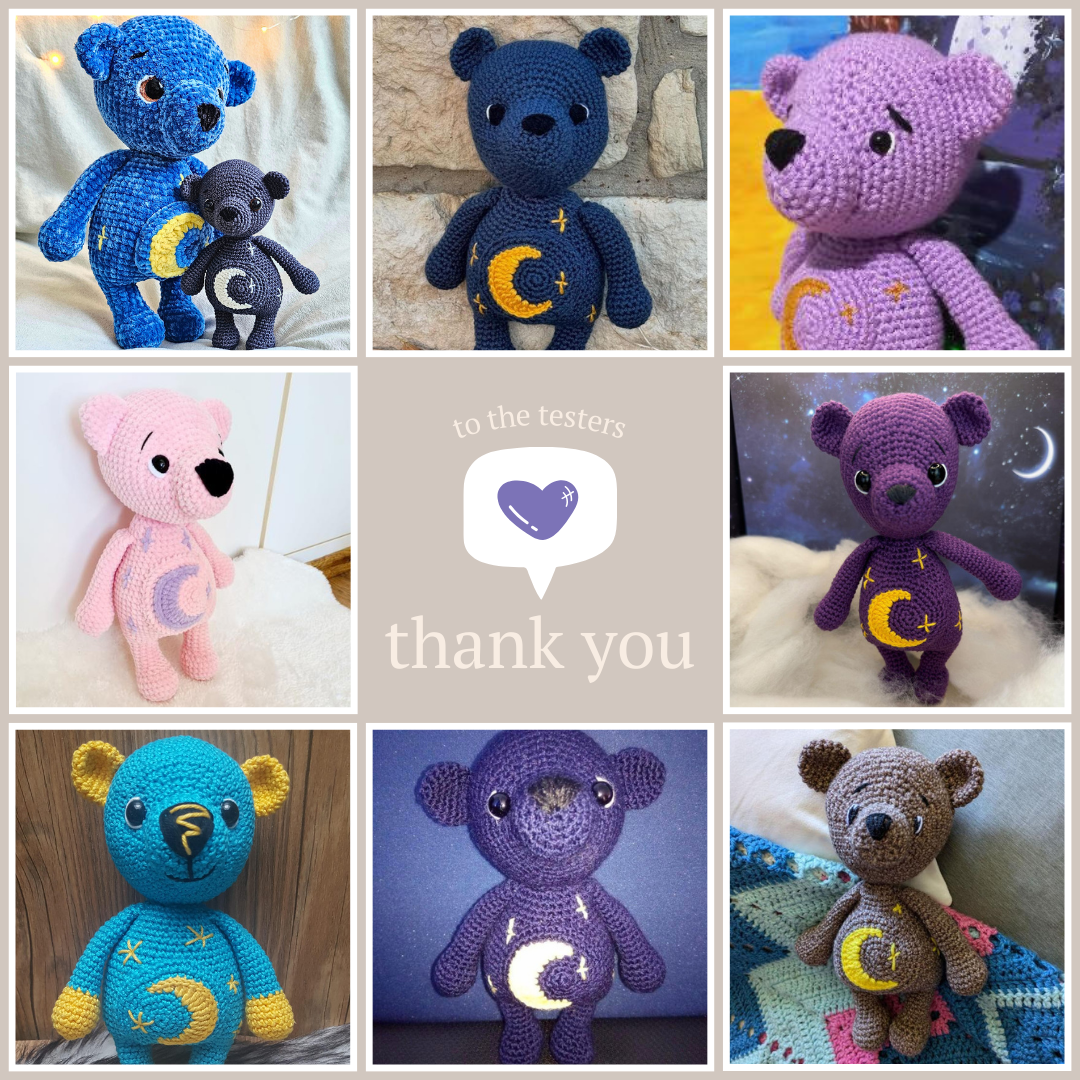 Luisa Moonbellybear Crochet Pattern