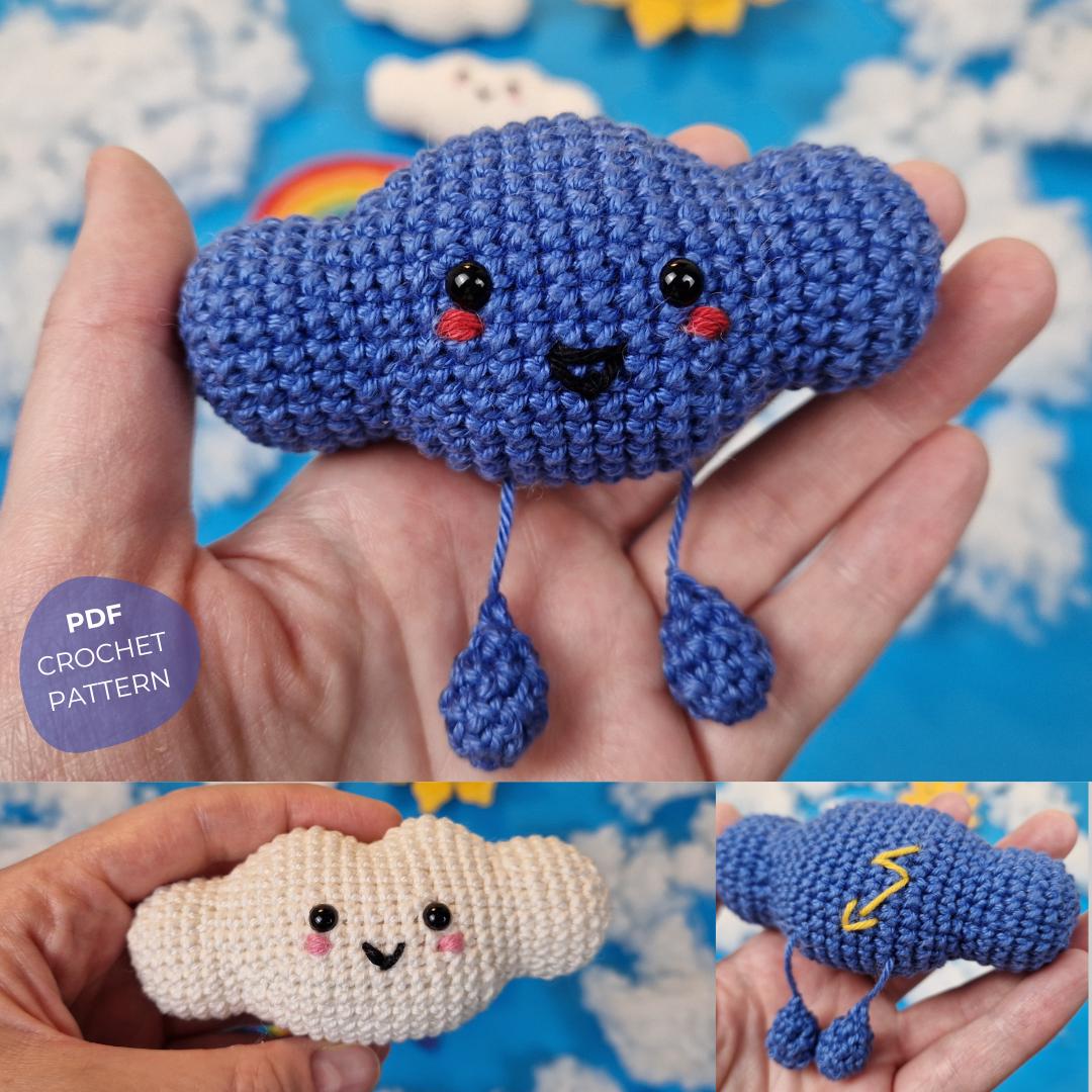 Clouds Crochet Pattern