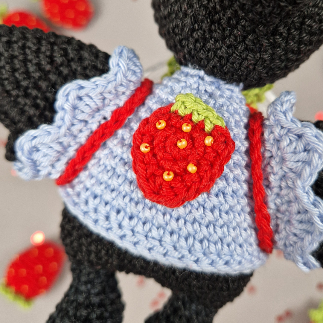 Vera the Bat Crochet Pattern