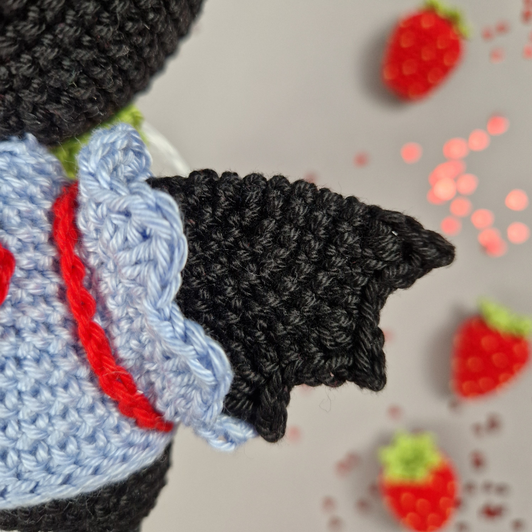 Vera the Bat Crochet Pattern