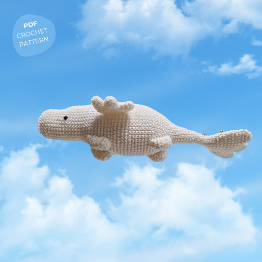 Ploof the Cloudhopper Crochet Pattern