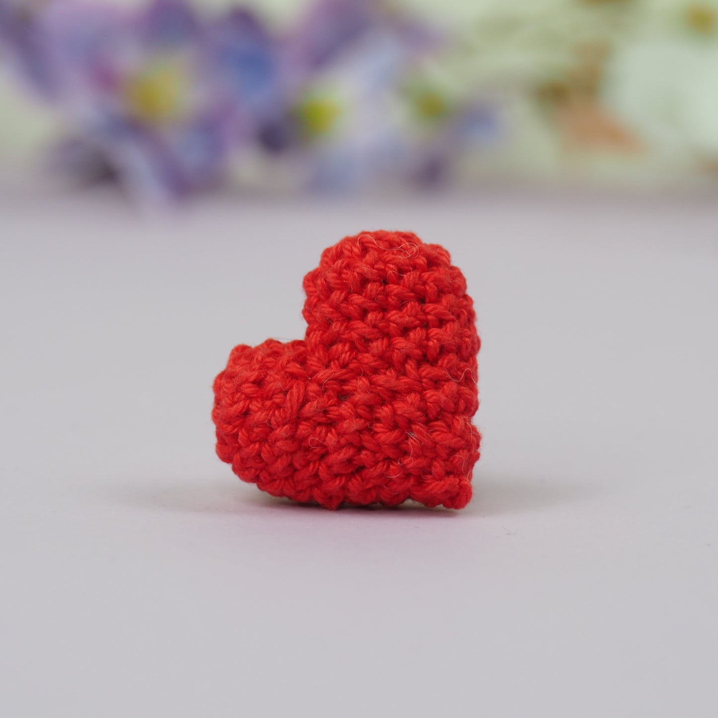 Elli Elephant with a Heart Crochet Pattern