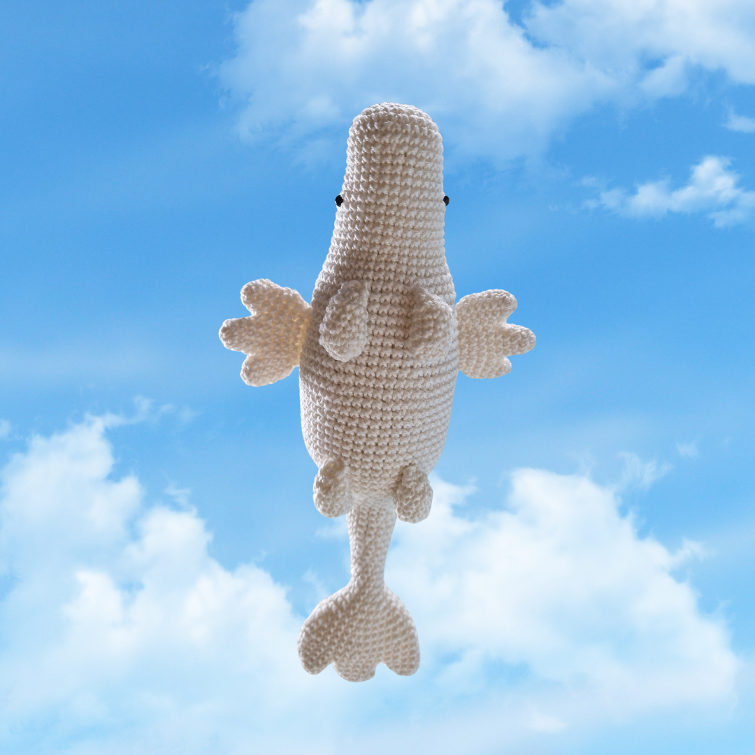 Ploof the Cloudhopper Crochet Pattern