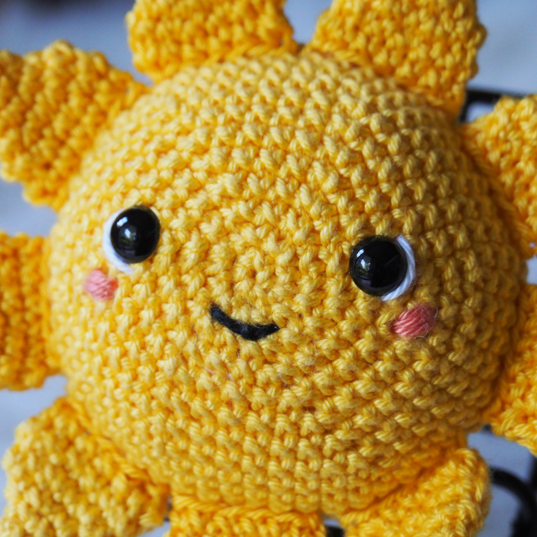 Sun Crochet Pattern