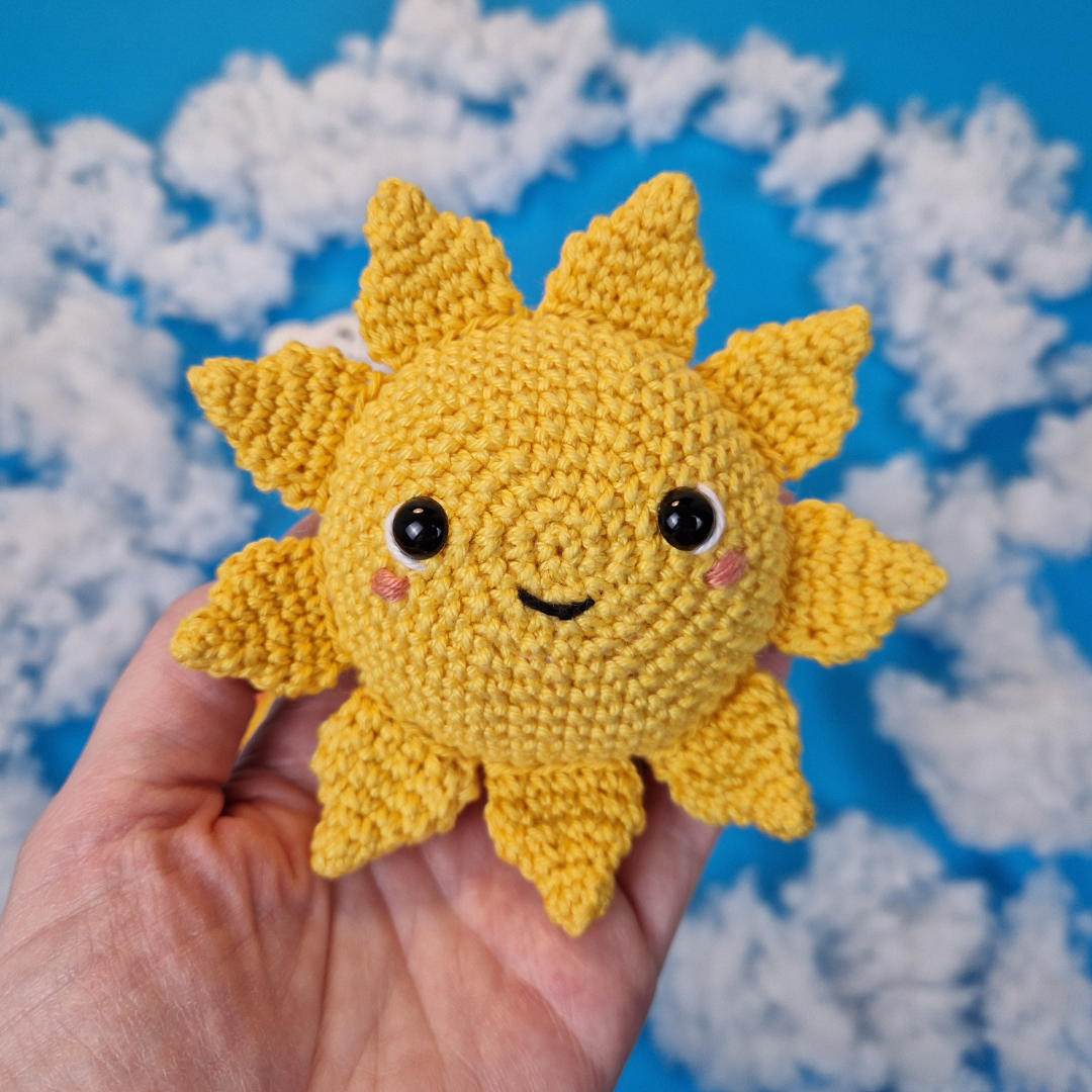 Sun Crochet Pattern