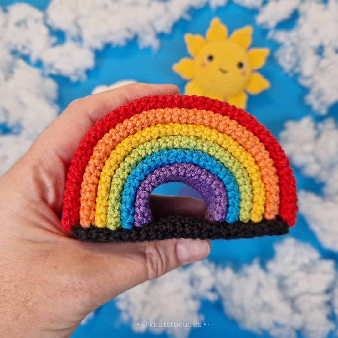 Rainbow Crochet Pattern