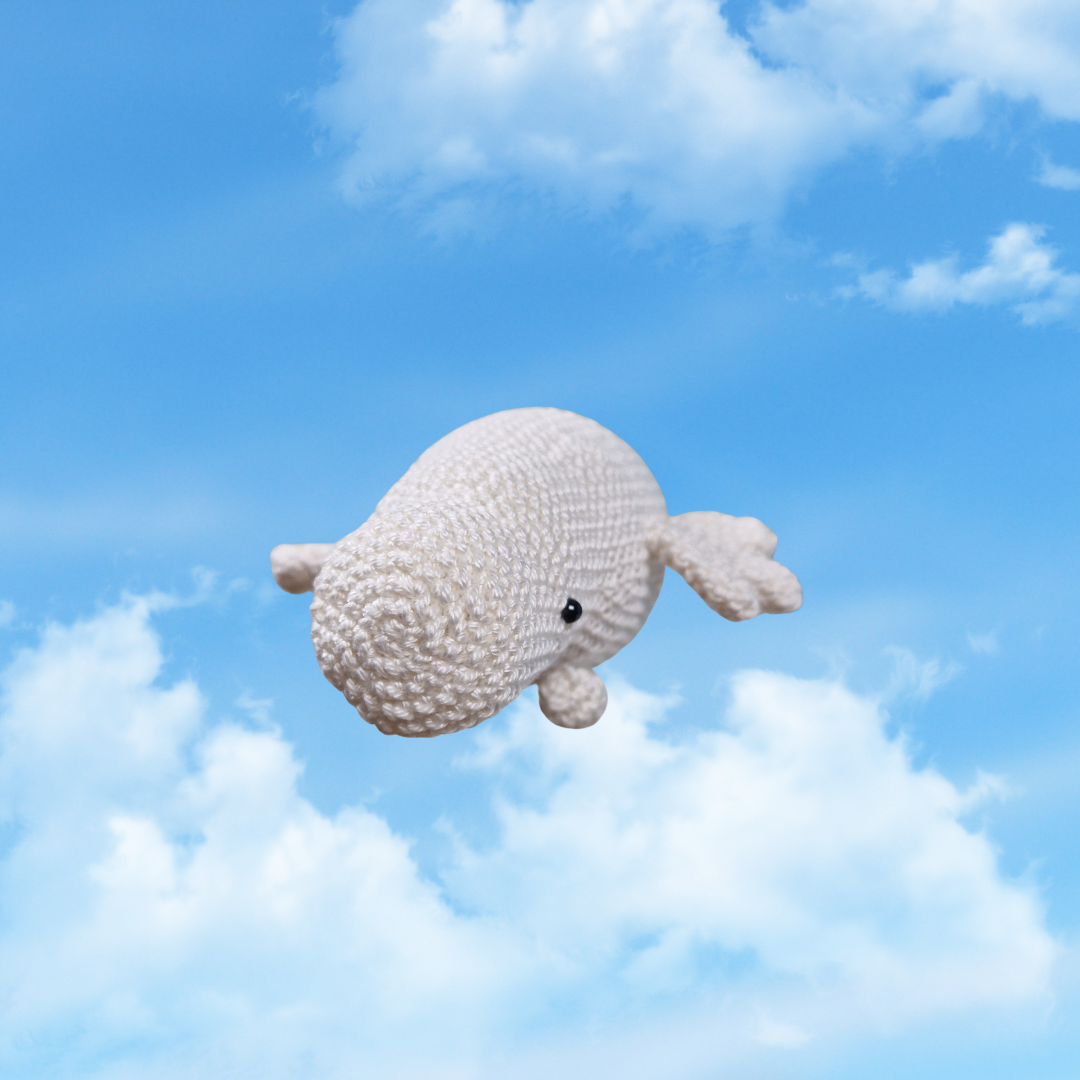 Ploof the Cloudhopper Crochet Pattern