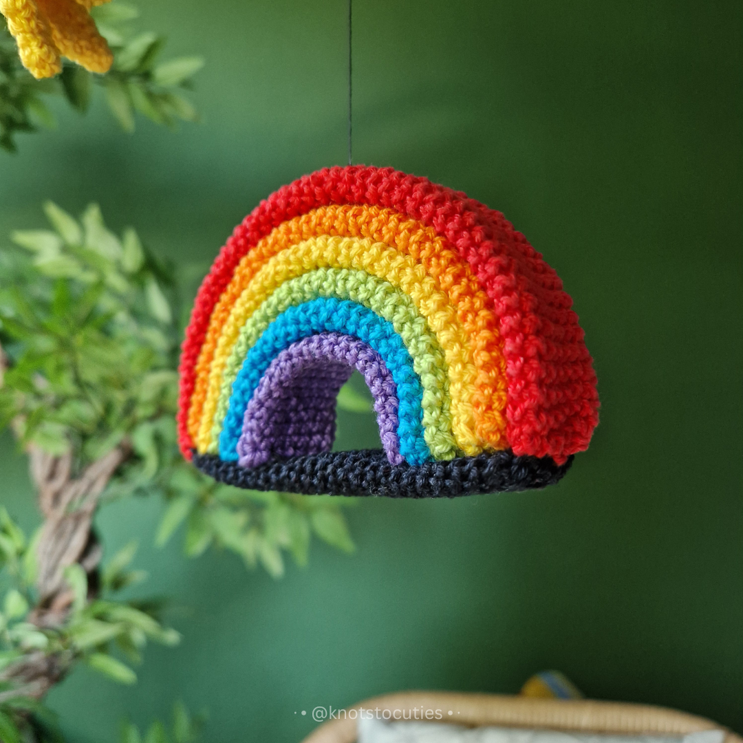 Rainbow Crochet Pattern