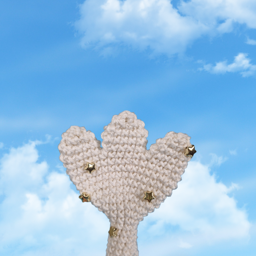 Ploof the Cloudhopper Crochet Pattern