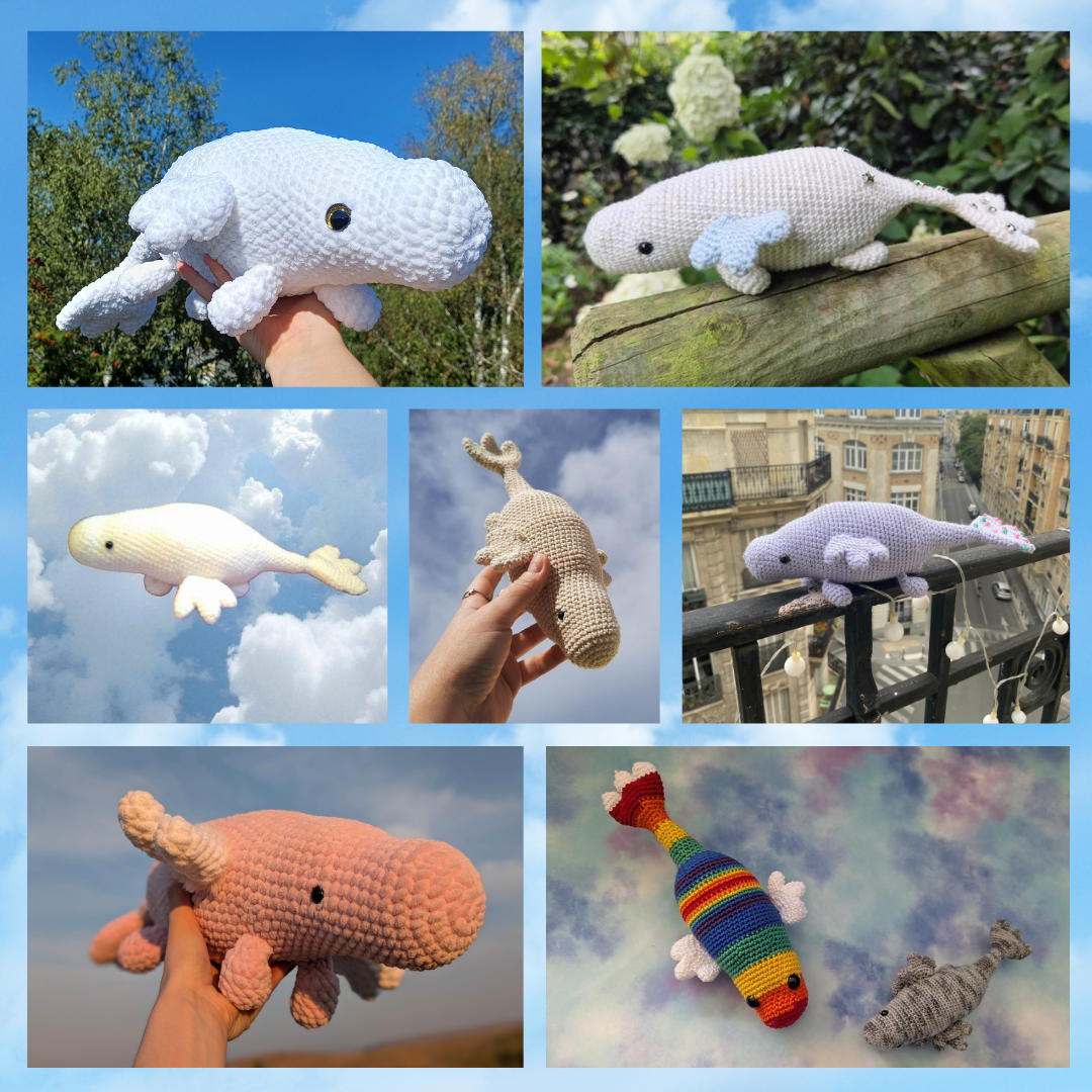 Ploof the Cloudhopper Crochet Pattern