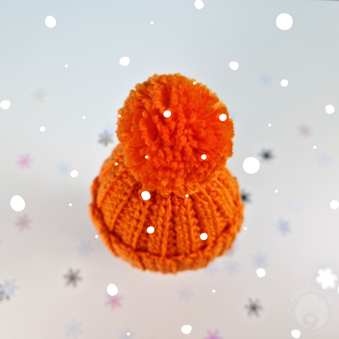 Bommel the Snow Bunny Crochet Pattern