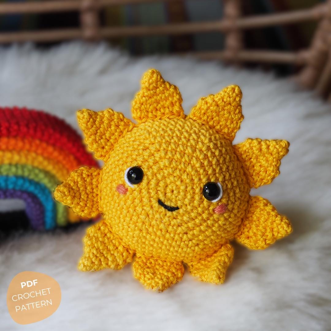 Sun Crochet Pattern