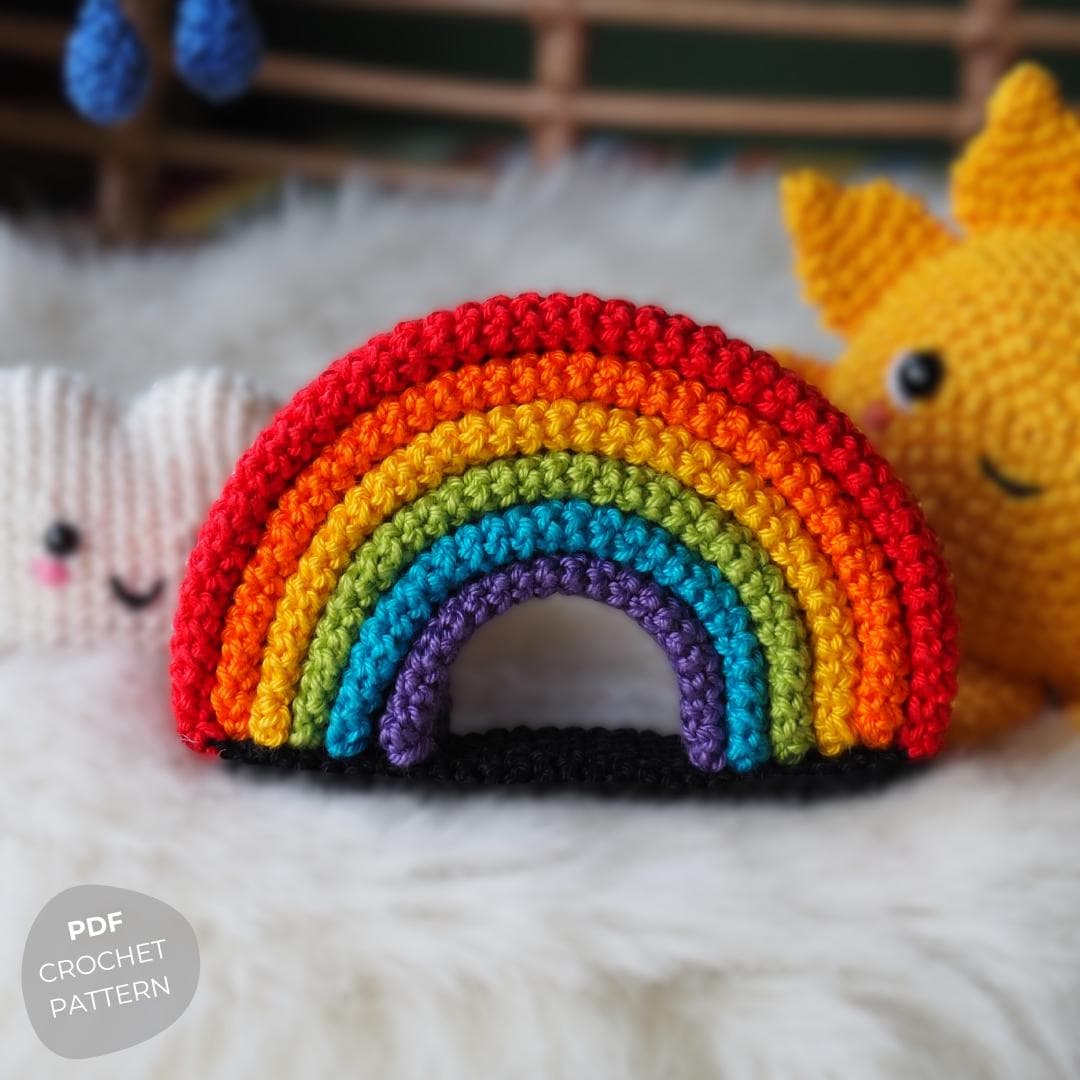 Rainbow Crochet Pattern